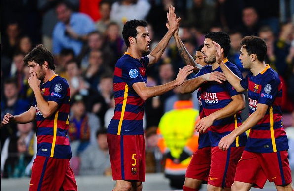  巴塞罗那主场大胜皇家马德里延续国家德比优势