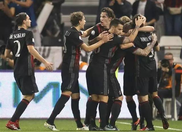  意大利超级杯，AC米兰加时绝杀尤文