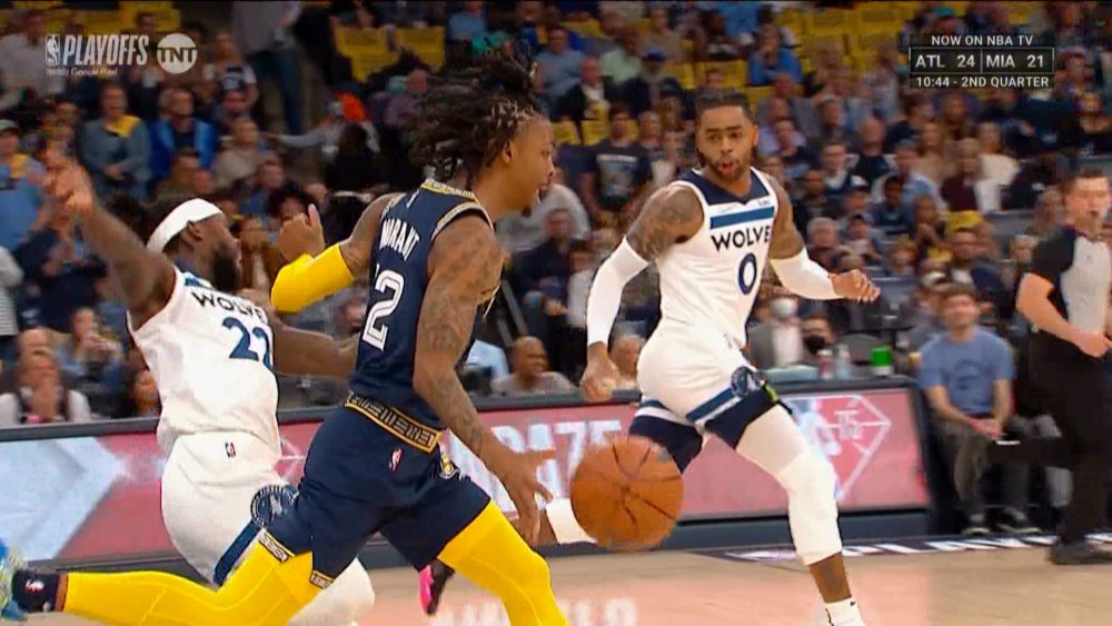  莫兰特暴扣绝杀灰熊终结快船不败