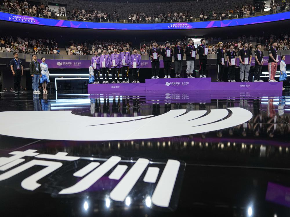  电竞入亚倒计时 国家集训队备战杭州亚运会